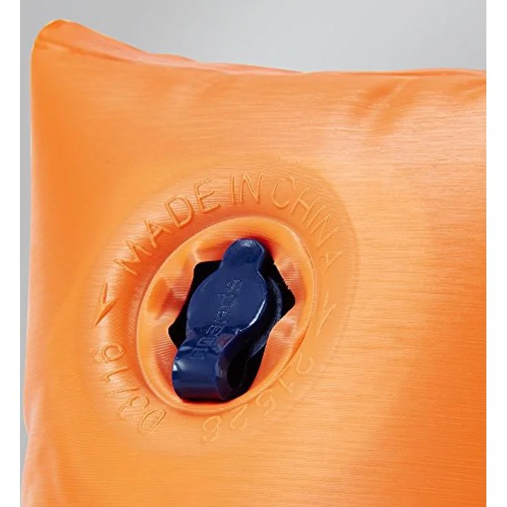 Speedo Schwimmflügel Kinder, Orange, Größe 12+ Monate – Bild 4