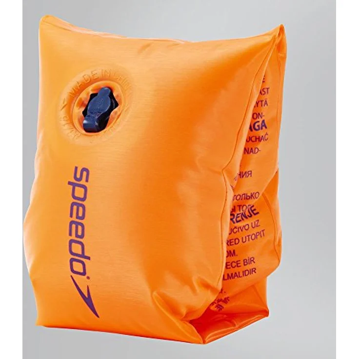 Speedo Schwimmflügel Kinder, Orange, Größe 12+ Monate – Bild 3