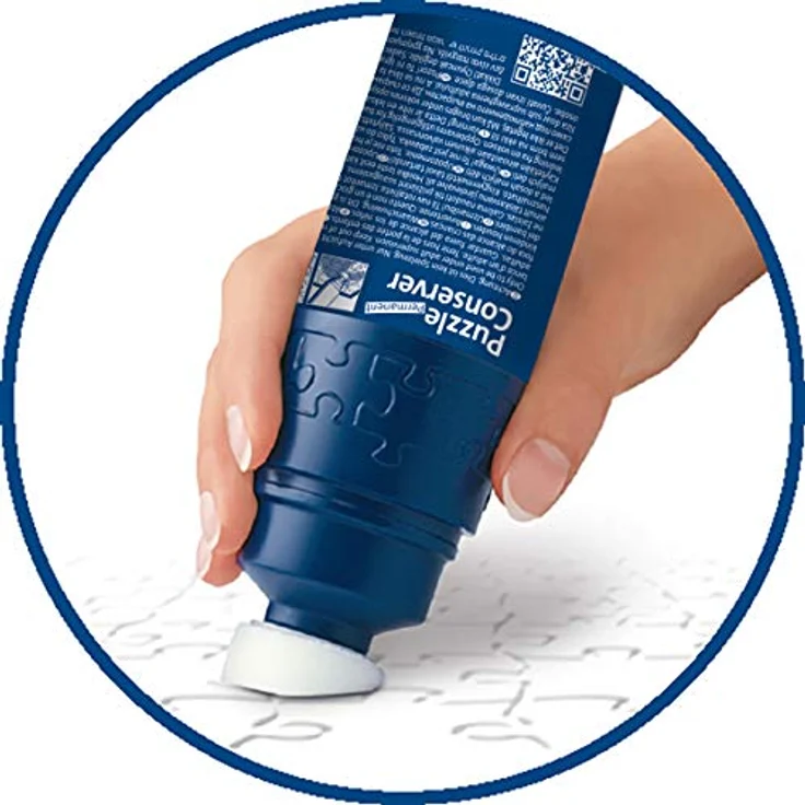 Ravensburger Puzzle-Conserver - Transparenter Puzzlekleber um Puzzles zu fixieren und aufzuhängen, 200 ml - Preisvergleich – Bild 4