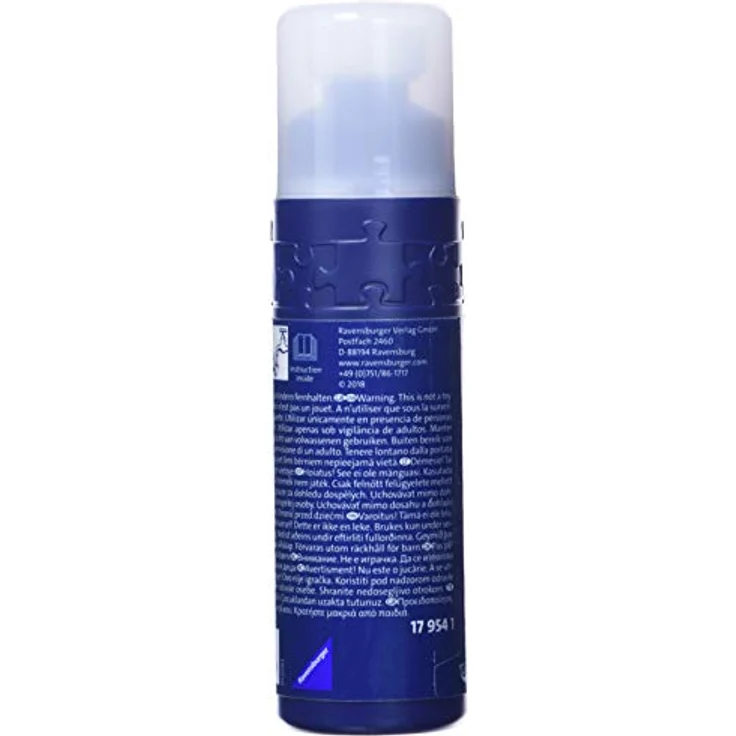 Ravensburger Puzzle-Conserver - Transparenter Puzzlekleber um Puzzles zu fixieren und aufzuhängen, 200 ml - Preisvergleich – Bild 3