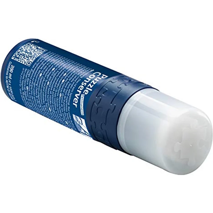 Ravensburger Puzzle-Conserver - Transparenter Puzzlekleber um Puzzles zu fixieren und aufzuhängen, 200 ml - Preisvergleich – Bild 2