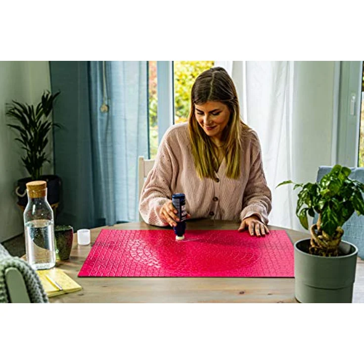 Ravensburger Puzzle-Conserver - Transparenter Puzzlekleber um Puzzles zu fixieren und aufzuhängen, 200 ml - Preisvergleich – Bild 5