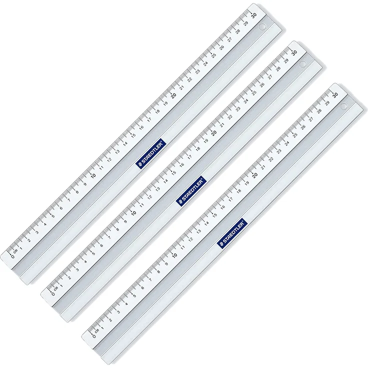 STAEDTLER Lineal 30 cm aus Aluminium