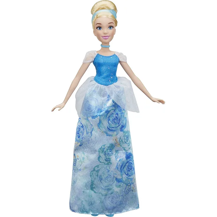 Hasbro E0272ES2 - Disney Prinzessin Schimmerglanz Cinderella, Puppe