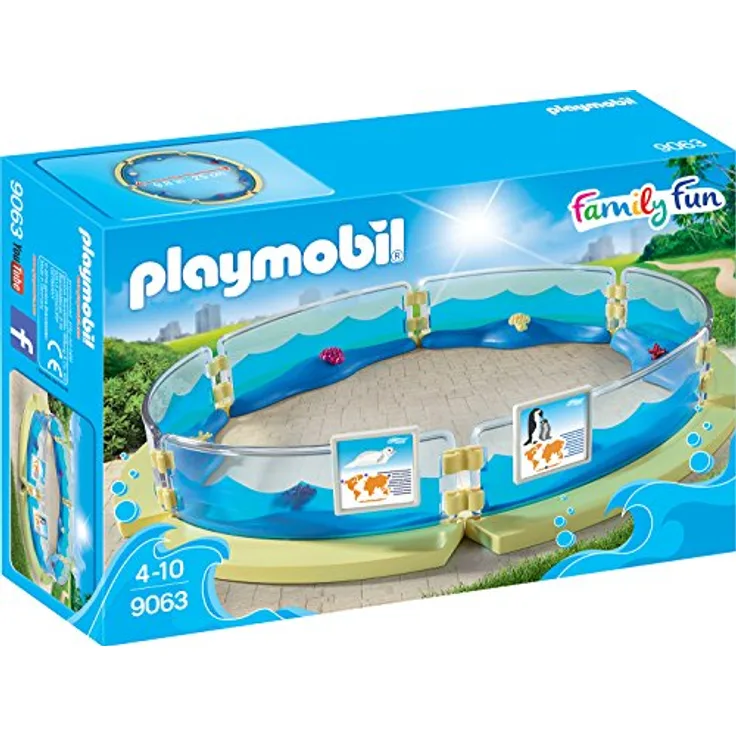 Playmobil Family Fun Meerestierbecken 9063