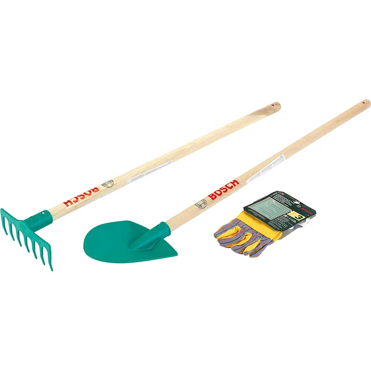 Bosch Gartenset 3-teilig grün 87 cm