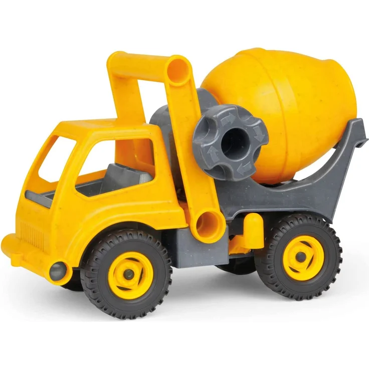 LENA® 04215 - EcoActives Betonmischer, Baufahrzeug, L/B/H 28x15x19 cm – Bild 1