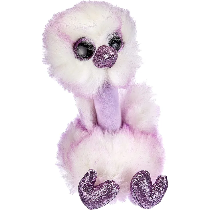 Kenya Lavender Strauss - Beanie Boos