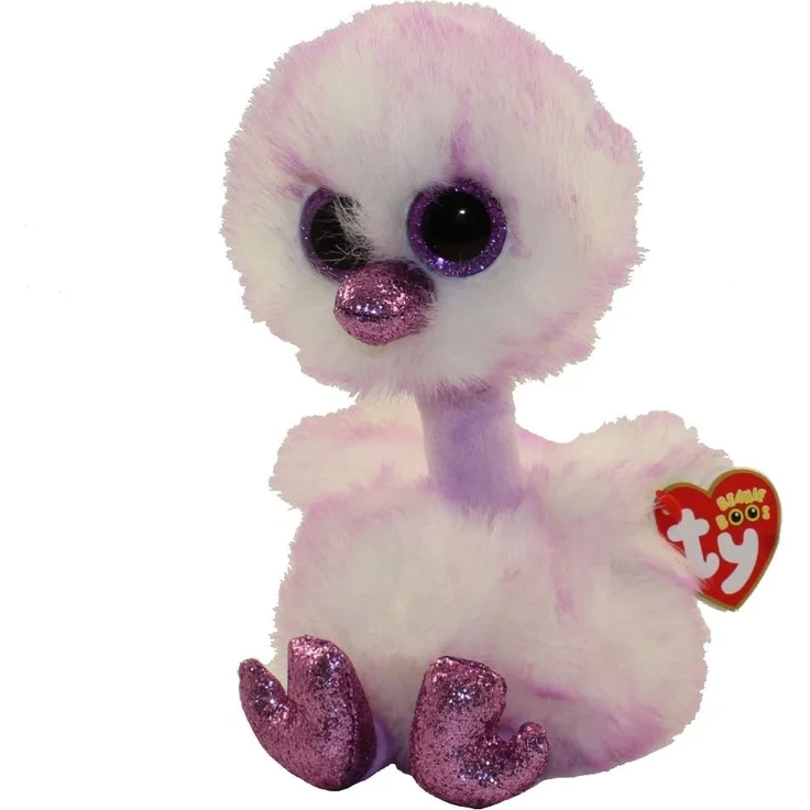 Kenya Lavender Strauss - Beanie Boos – Bild 2