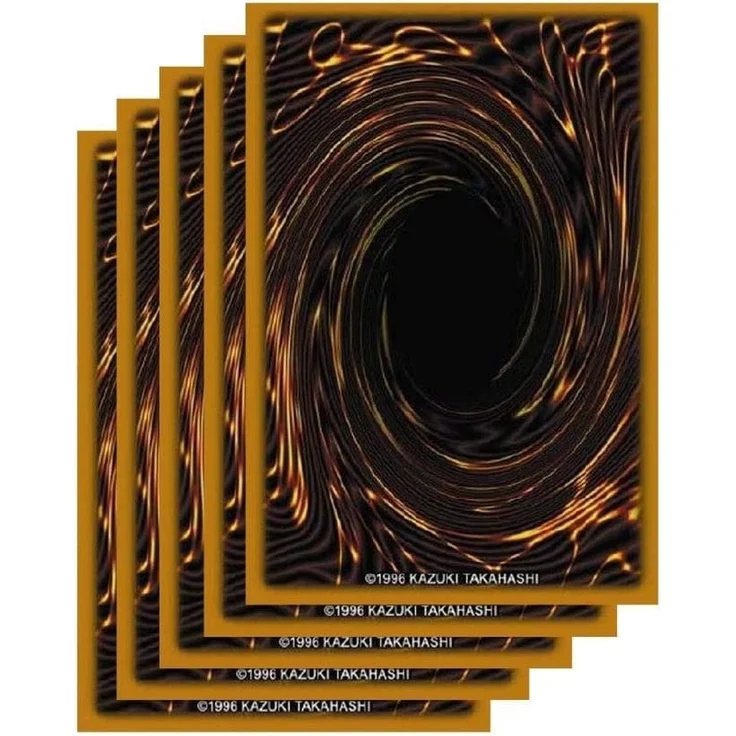 Yu-Gi-Oh! Card Sleeves Card Back (50) ab 6 Jahren. – Bild 3