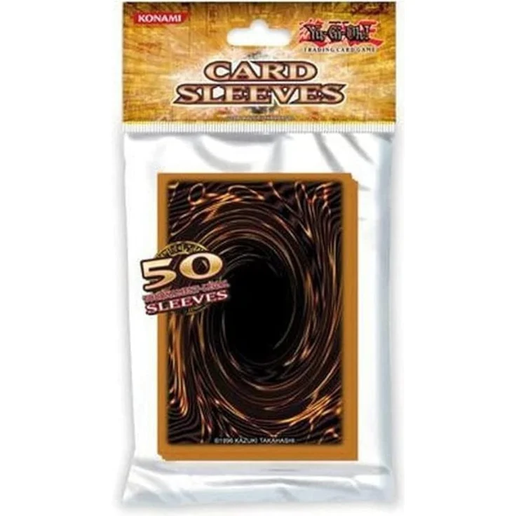Yu-Gi-Oh! Card Sleeves Card Back (50) ab 6 Jahren. – Bild 1