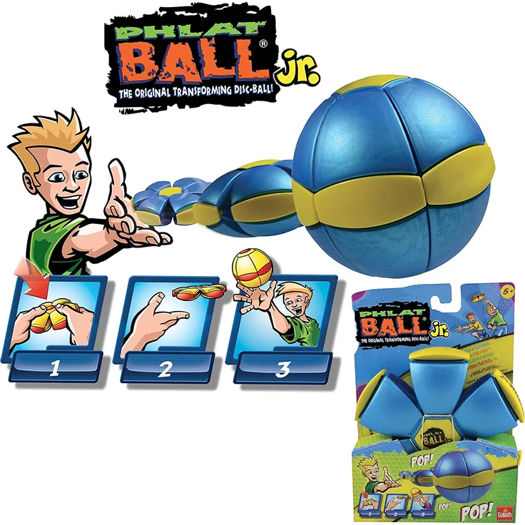 Goliath 31636 Phlat Ball Junior, keine Farbauswahl möglich – Bild 17