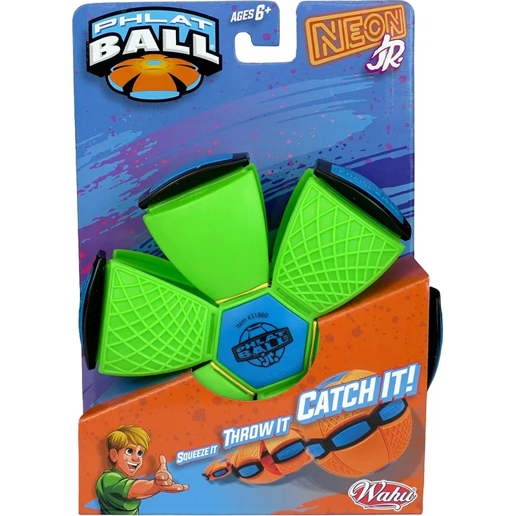 Goliath 31636 Phlat Ball Junior, keine Farbauswahl möglich – Bild 2