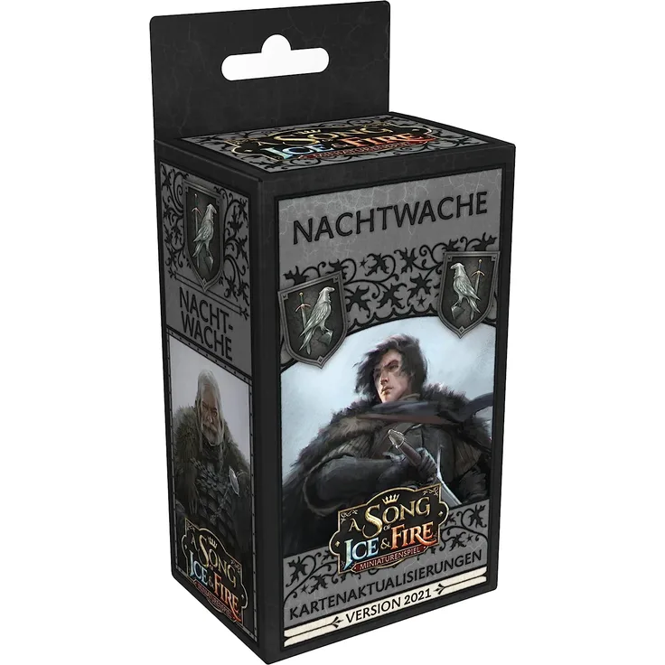 A Song of Ice & Fire – Nachtwache Kartenaktualisierungen (Deutsch)
