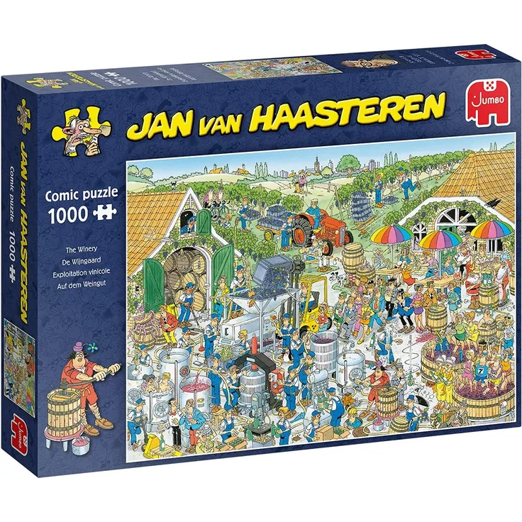 puzzlespiel Jan van Haasteren De Wijngaard 1000 Teile