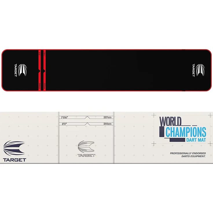 Target World Champions Dartmatte – Bild 5