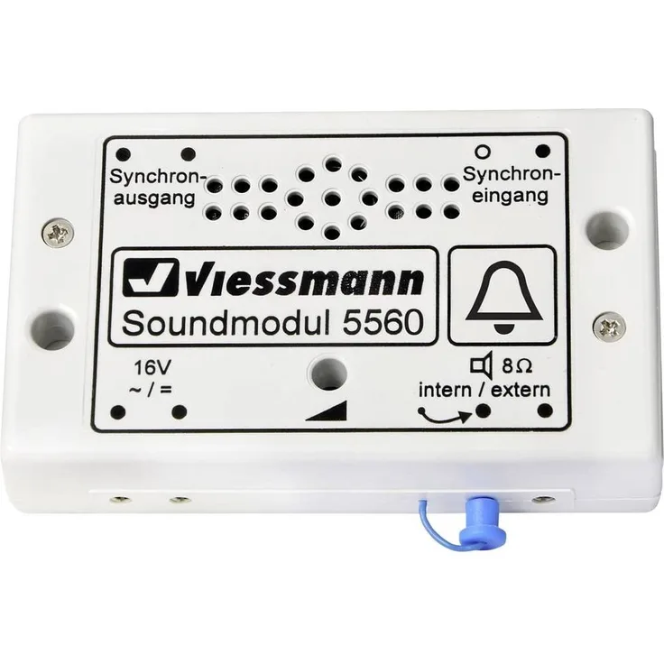 Viessmann 5560' Soundmodul Kirchenglocken Fahrzeug