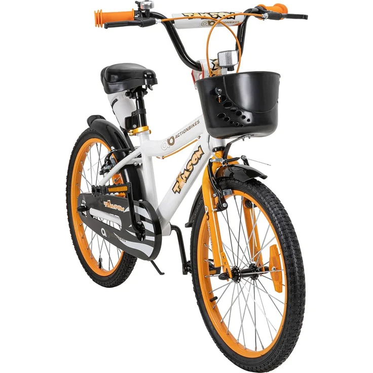 Actionbikes Kinderfahrrad Timson 20 Zoll Kinderrad Fahrradständer Fahrrad Kinder – Bild 2