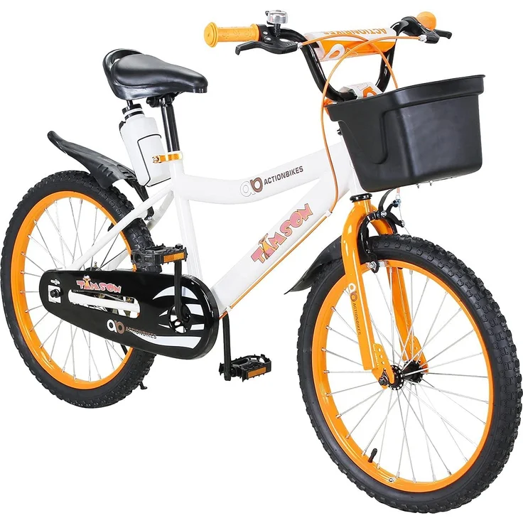 Actionbikes Kinderfahrrad Timson 20 Zoll Kinderrad Fahrradständer Fahrrad Kinder – Bild 1