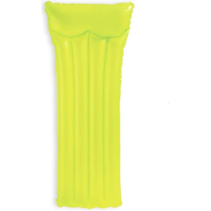 Intex 59717 - Matratze, 183 x 76 cm, gelb/orange/rosa - 1x Luftmatratze, zufällige Farbauswahl – Bild 3