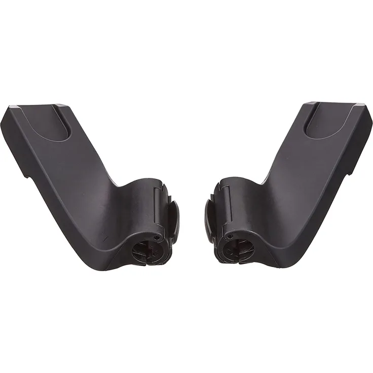 CYBEX Gold Adapter für Babyschalen, Für CYBEX Buggies der Eezy S-Line, Schwarz