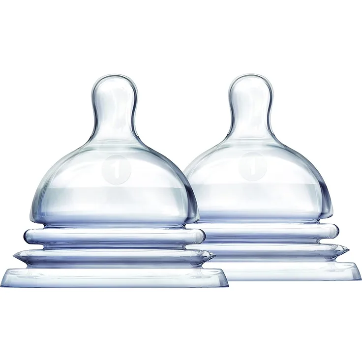 Munchkin Latch Sauger, Größe 1, 2er-Pack