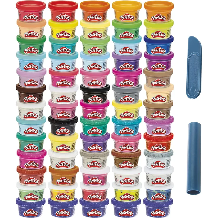 Play Doh 65 Jahre Knetspaß - Ultimate Color Collection