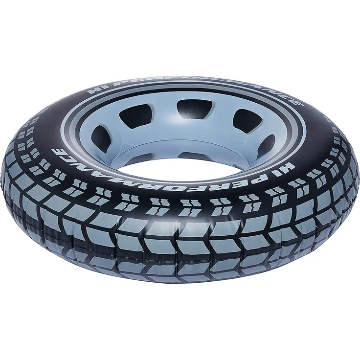 Intex Giant Tire Tube - Aufblasbarer Schwimmring - Ø 91 cm - Reifendesign