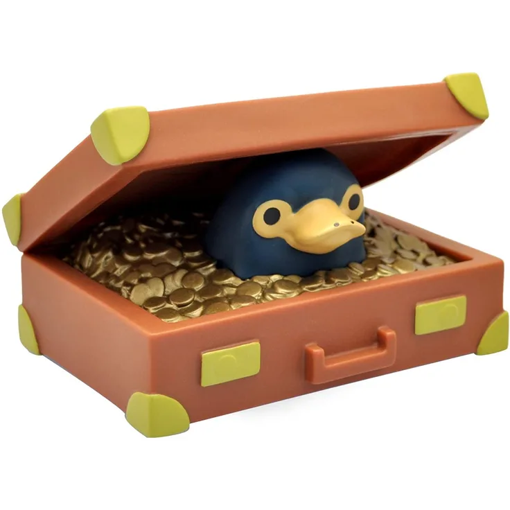 Chibi Phantastische Tierwesen - Niffler im Koffer - Sparschwein
