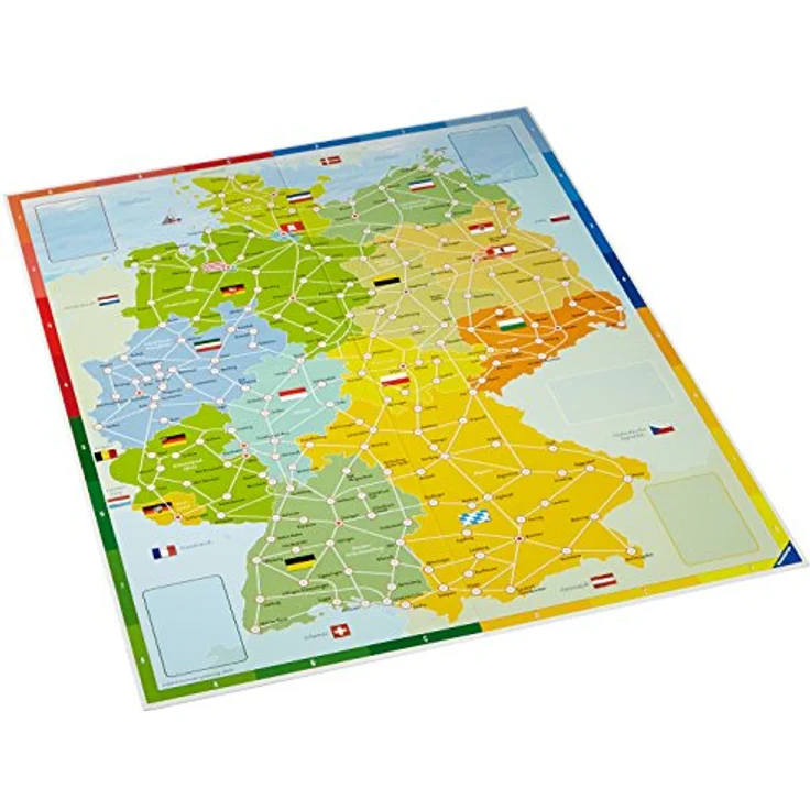 Ravensburger Deutschlandreise - Brettspiel, Lernspiel, Gesellschaftsspiel – Bild 5