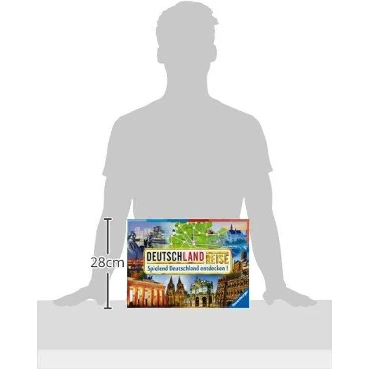 Ravensburger Deutschlandreise - Brettspiel, Lernspiel, Gesellschaftsspiel – Bild 3