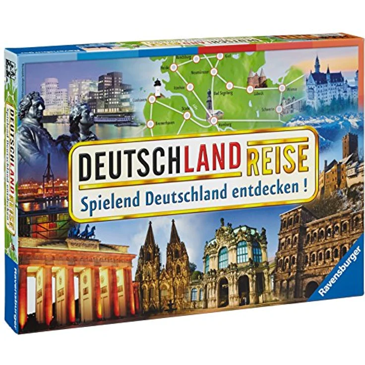 Ravensburger Deutschlandreise - Brettspiel, Lernspiel, Gesellschaftsspiel – Bild 6