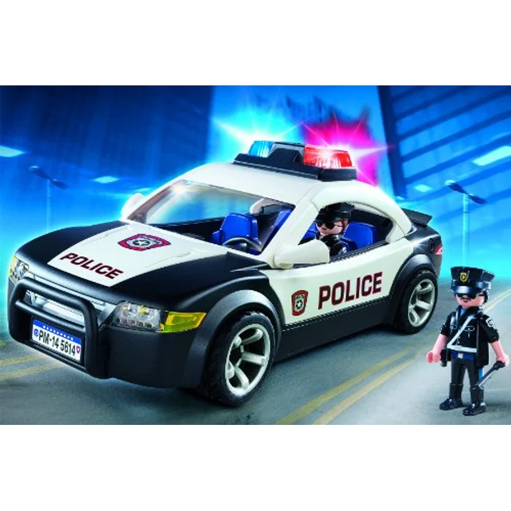 Playmobil City Action 5673 'Polizeiauto', 30 Teile, ab 4 Jahren – Bild 4