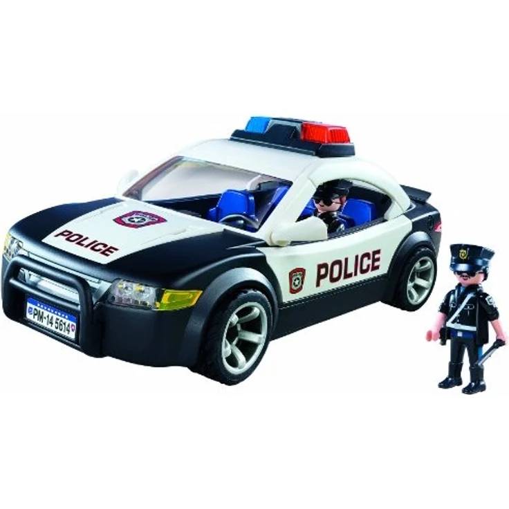 Playmobil City Action 5673 'Polizeiauto', 30 Teile, ab 4 Jahren – Bild 3