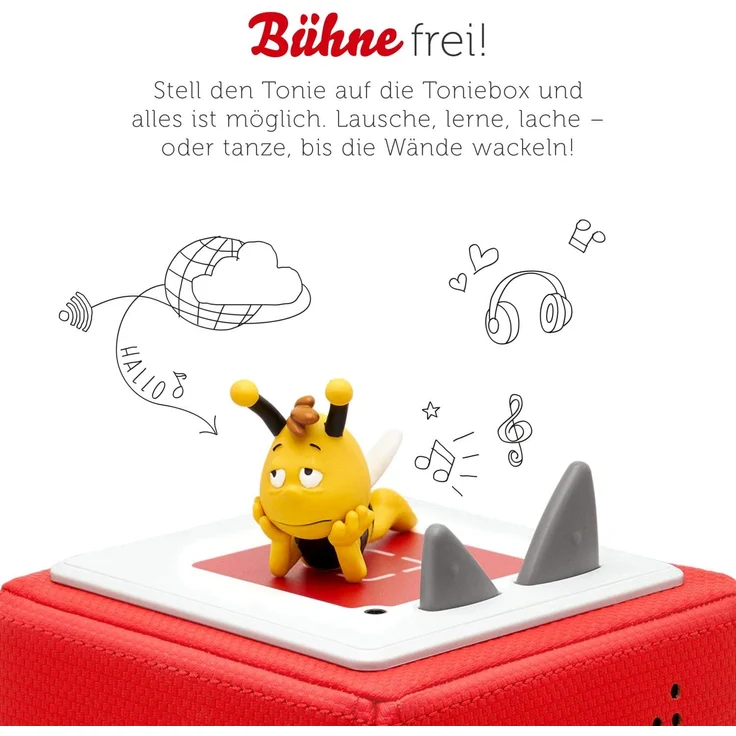 tonies® Hörspie-l Biene Maja Schmetterlingsball – Bild 2