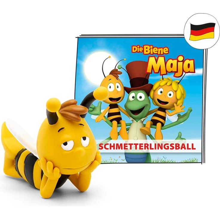 tonies® Hörspie-l Biene Maja Schmetterlingsball – Bild 1