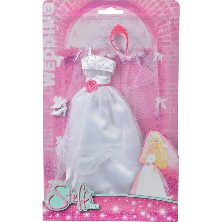 Simba - Steffi Love - Wedding Dress, 2-sort.