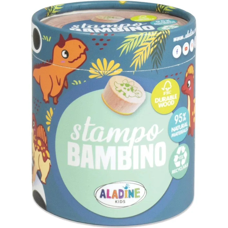 Aladine - Baby Stempel Bambino Dinosaurier ECO
