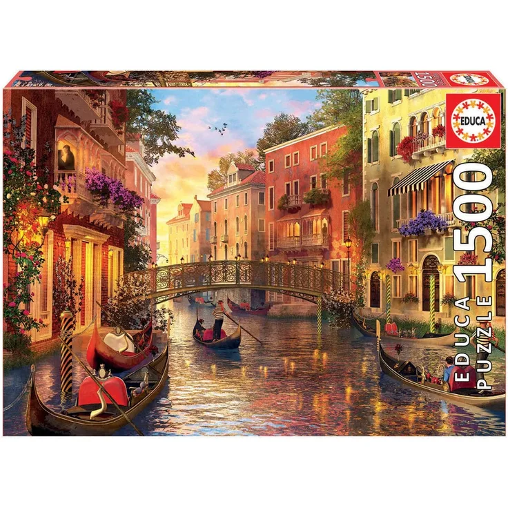 Educa 17124.0 - "1500 Sunset in Venice" Puzzle