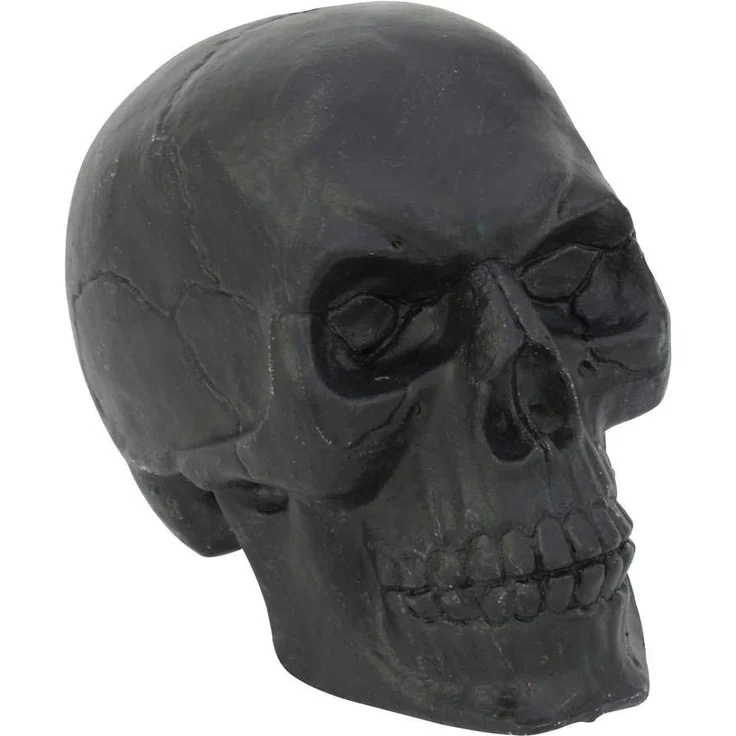 EUROPALMS Totenschädel, schwarz – Bild 2
