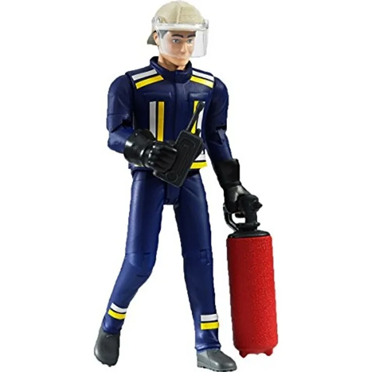 Bruder 60100 Feuerwehrmann mit Zubehör