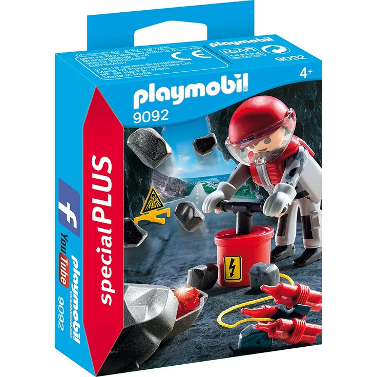 Playmobil 9092 - Felssprengung