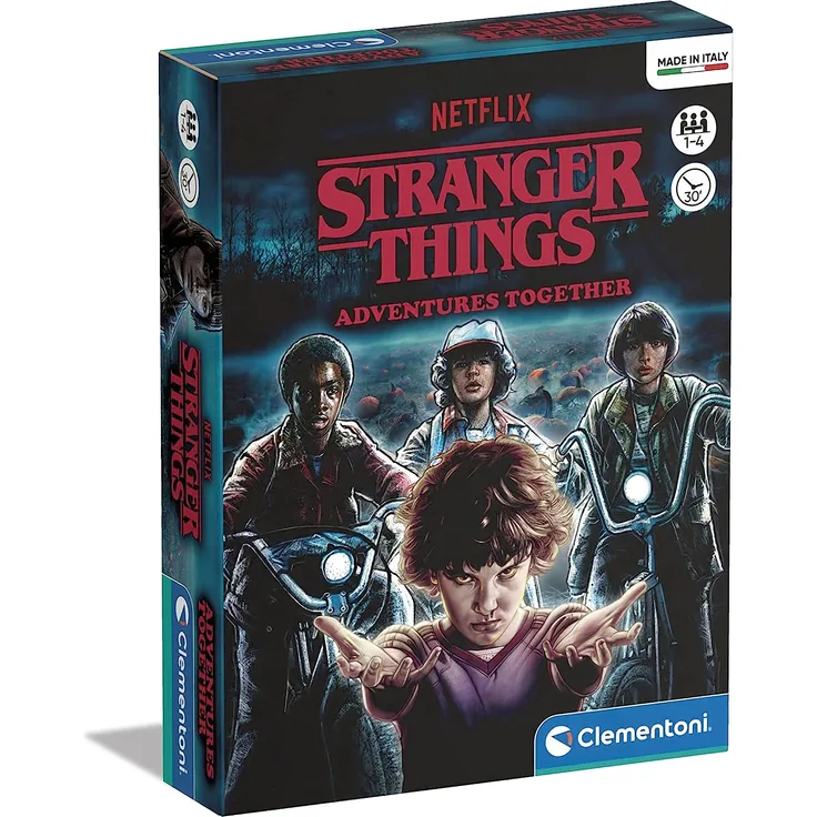 16636 - Stranger Things - Adventures Together - Kartenspiel, 1-4 Spieler, (DE/IT/EN/FR)