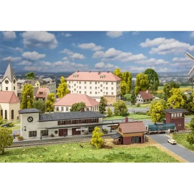 Bahnhofsgarnitur Feenbach Z Faller 282713