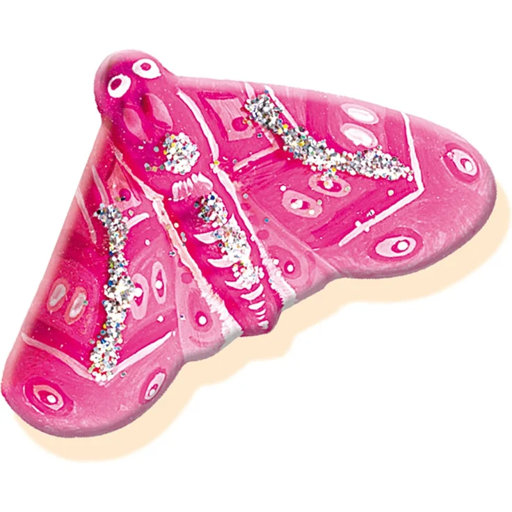 gipsabdruck und Malerei Schmetterlinge Junior 4-teilig – Bild 6