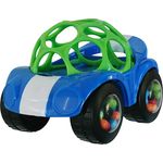 Bright Starts, Oball, Spielzeugauto mit Rassel, 1 Stück, Farblich sortiert