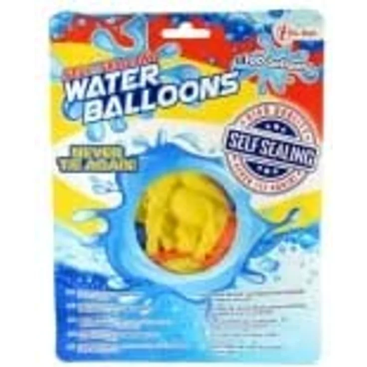 Unbekannt TOI Toys 65080 Wasserballons, 100 Wasseballons z mit Wasserhahn Kappe