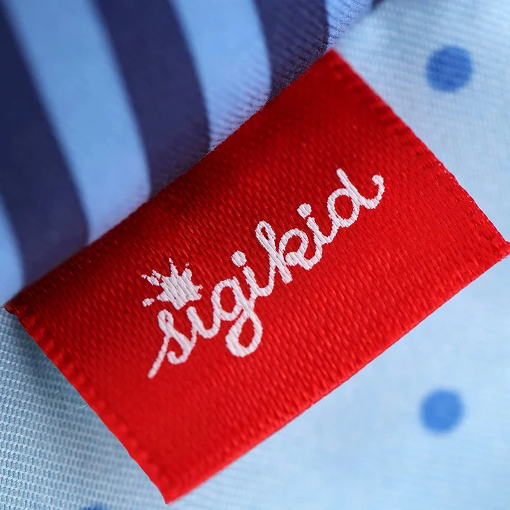 sigikid - Red Stars - Rassel Schmetterling blau – Bild 7