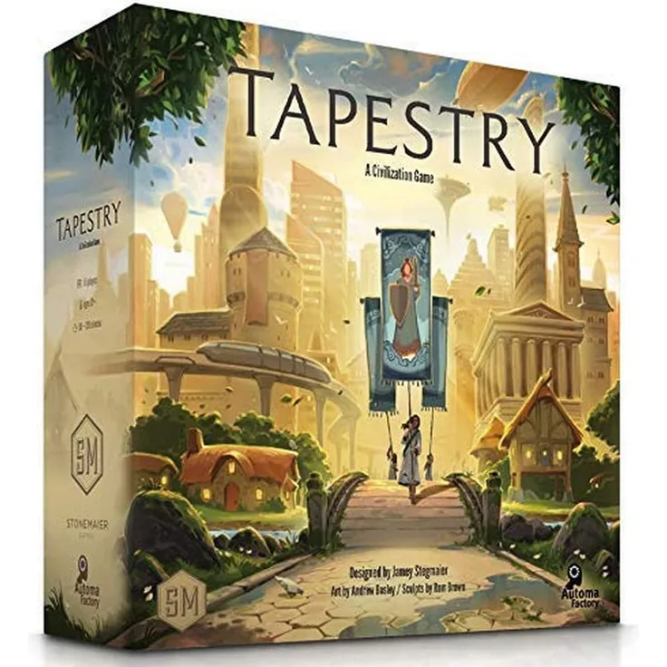 Stonemaier Games gesellschaftsspiel Tapisserie