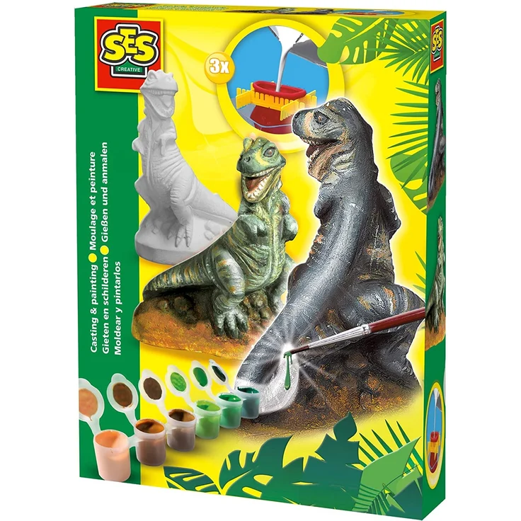 SES Creative - Gipsgießset T-Rex – Bild 6